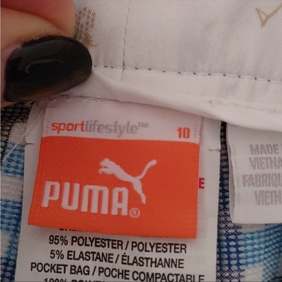 Puma Golf Shorts Size 10 - Picture 4 of 4